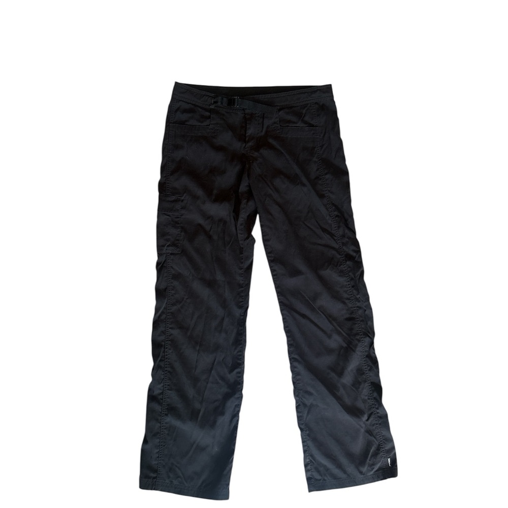 Prana Pants Women’s 8 Cargo Pocket Adjustable Waist Prana Pants
